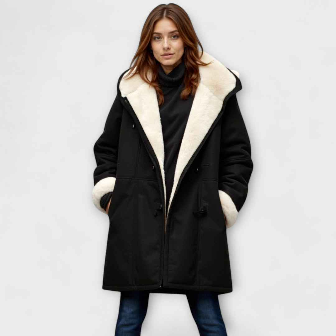 Maëlle - Sophisticated Chic Overcoat