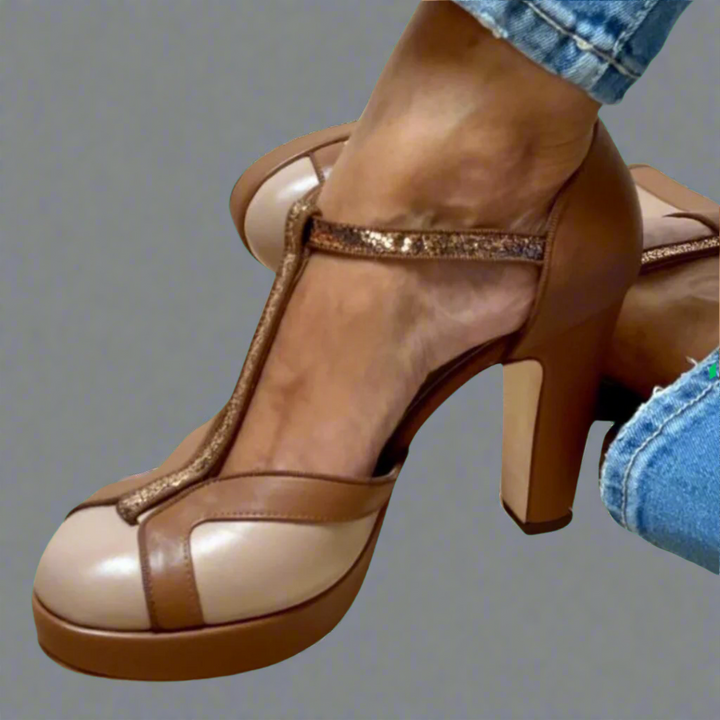 Ailbhe - Stylish and Cozy Pumps