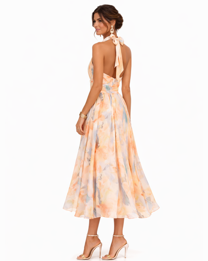 Aisling - Halter Dress