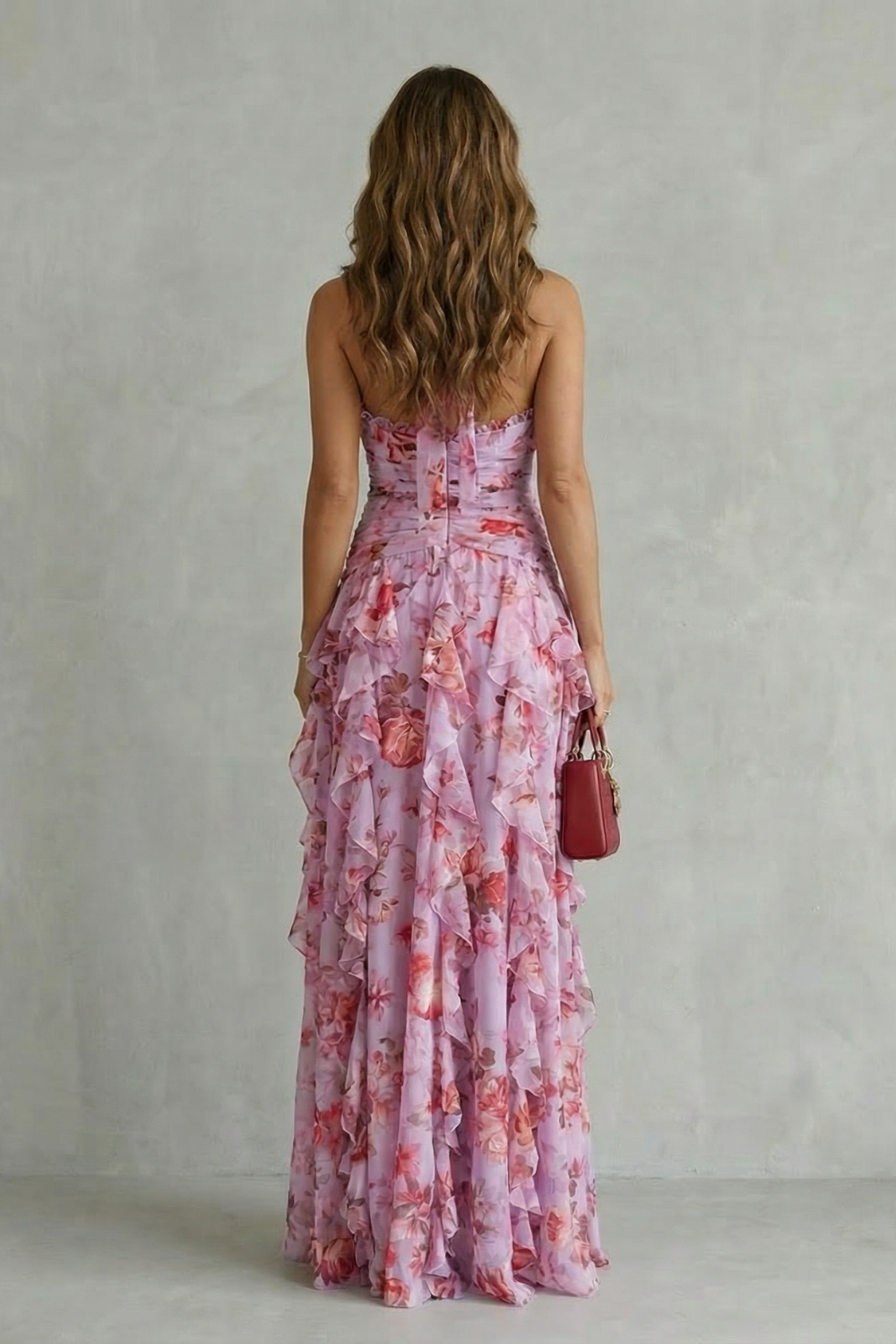 Orlaith - Halter Neck Long Dress