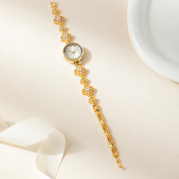 Aisling - Sophisticated Gold Timepiece