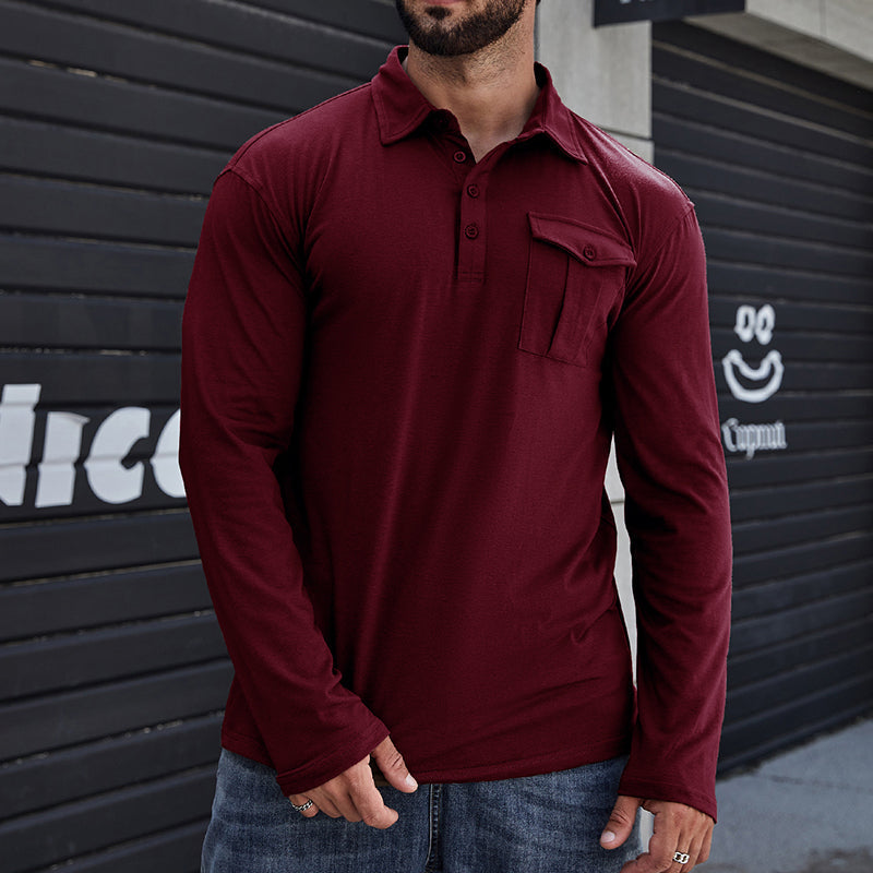 Cian - Relaxed Fit Pocket Shirt