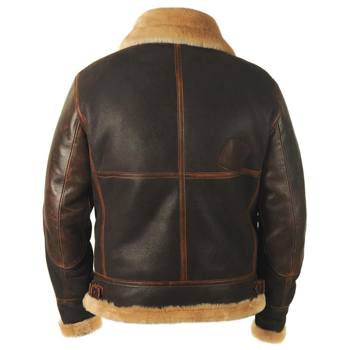 Ronan - Chic Aviator Jacket