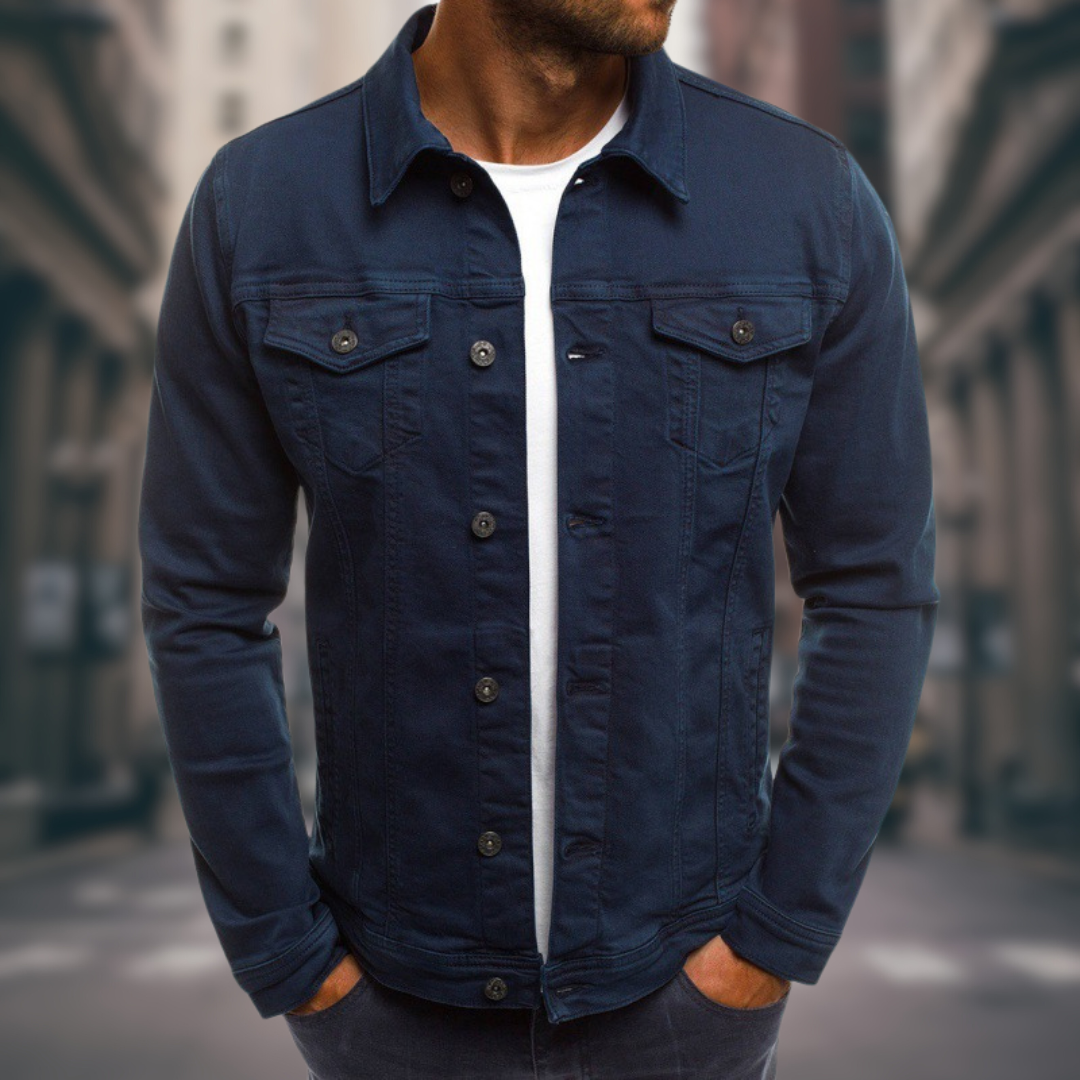 Ronan - Fitted Jacket