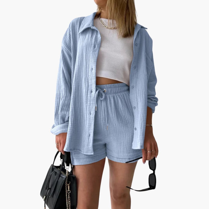 Nuala - Elegant Summer Ensemble