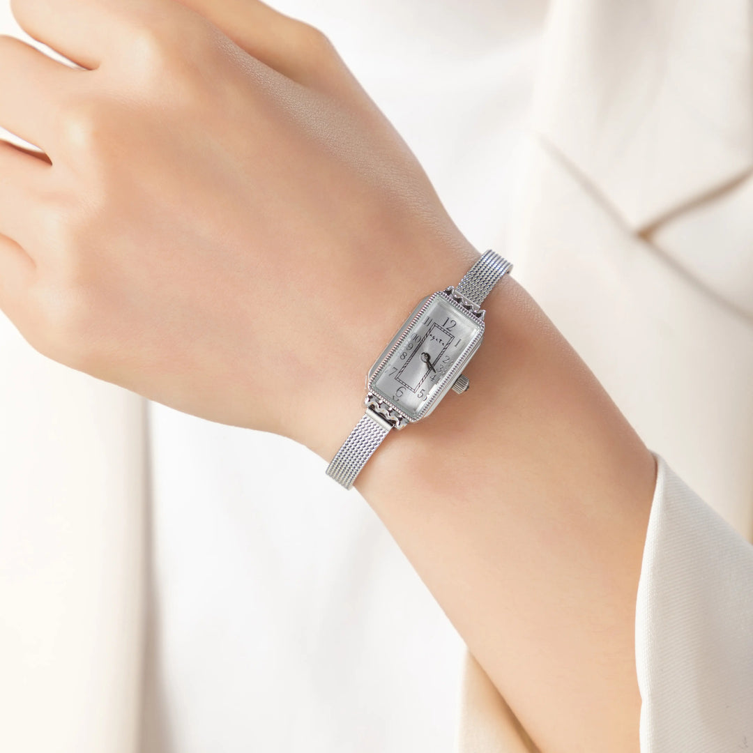 Maeve - Sophisticated Textured Timepiece