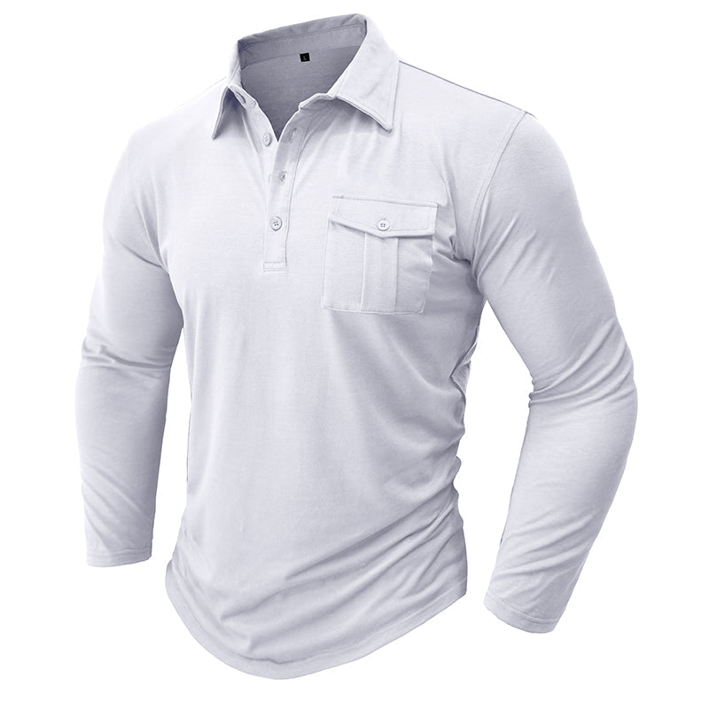 Cian - Relaxed Fit Pocket Shirt
