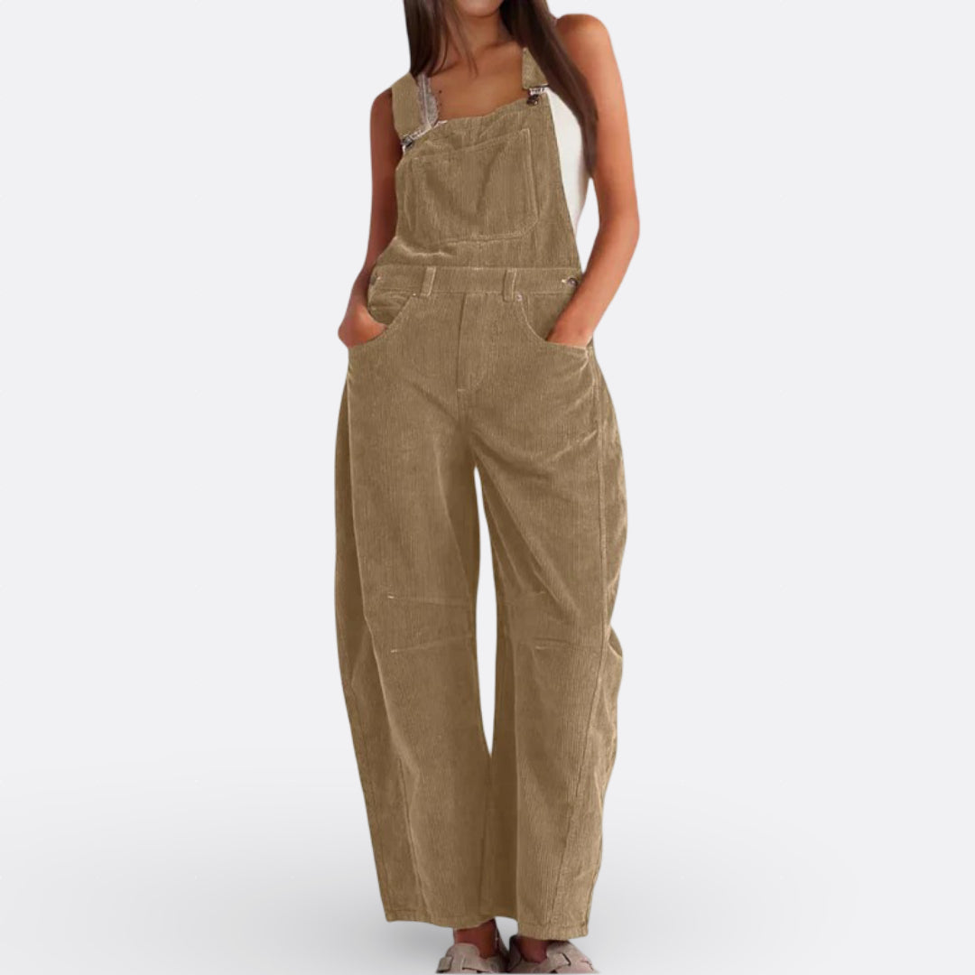 Sorcha - Wide Leg Trousers in Monochrome