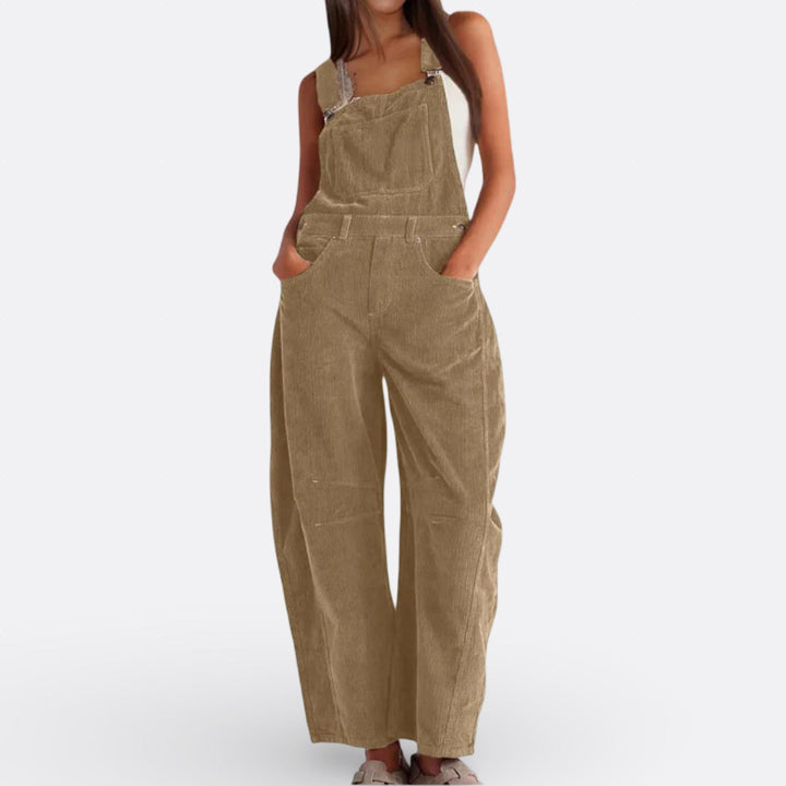 Sorcha - Wide Leg Trousers in Monochrome