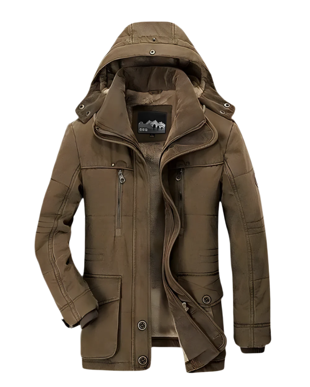 Cian - Chic Quilted Outerwear