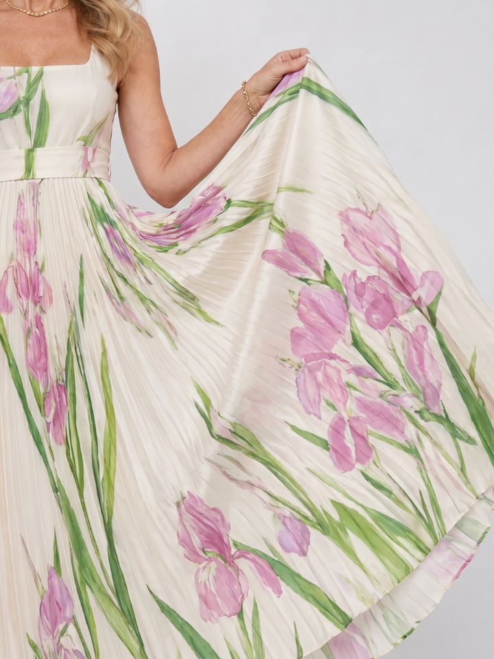 Sinead - Pleated Midi Dress