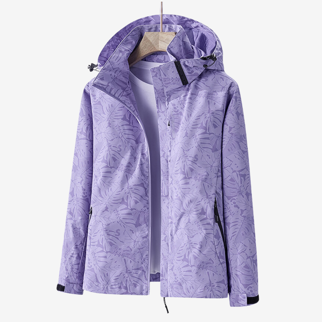 Sarah - Ultralight Waterproof Rain Jacket