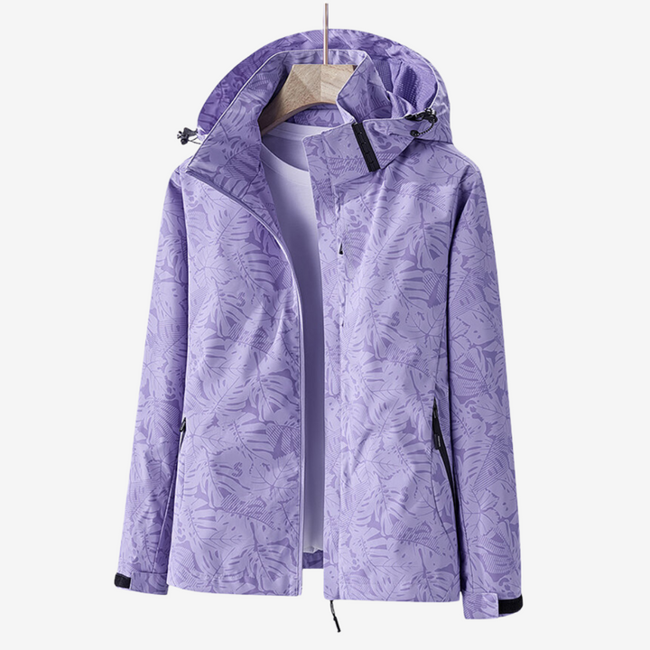 Sarah - Ultralight Waterproof Rain Jacket
