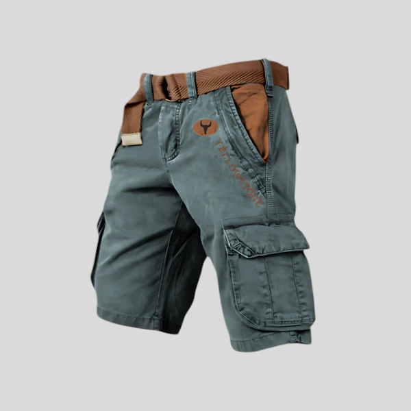 Tadhg - Cropped Cargo Trousers