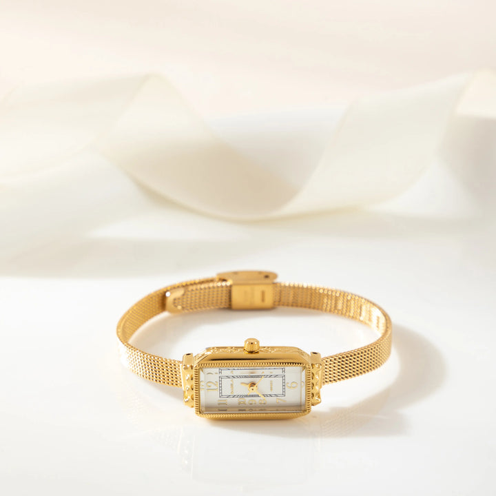 Maeve - Sophisticated Textured Timepiece