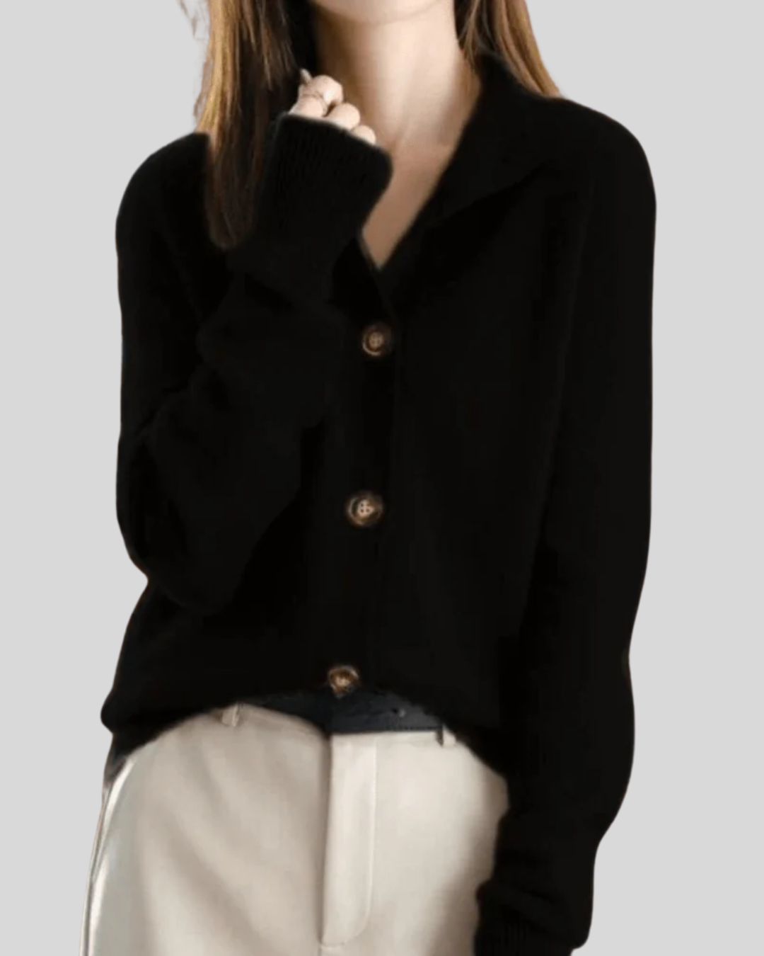 Brenna | Retro-Style Cardigan