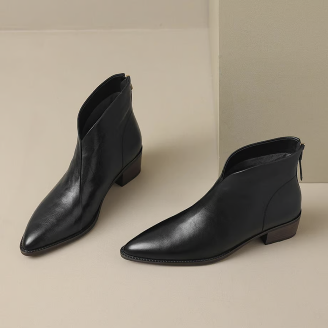 Aililis - Chic Ankle Booties