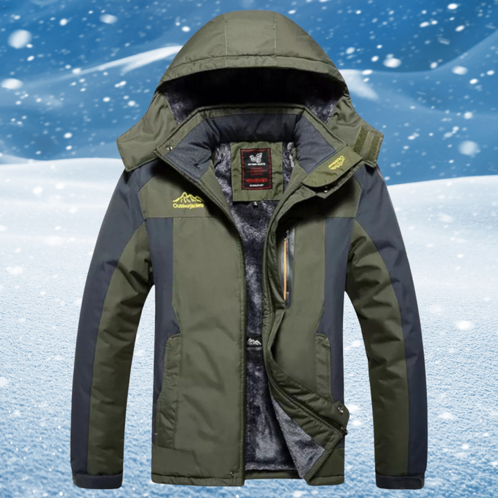 Cian - Chic Winter Overcoat
