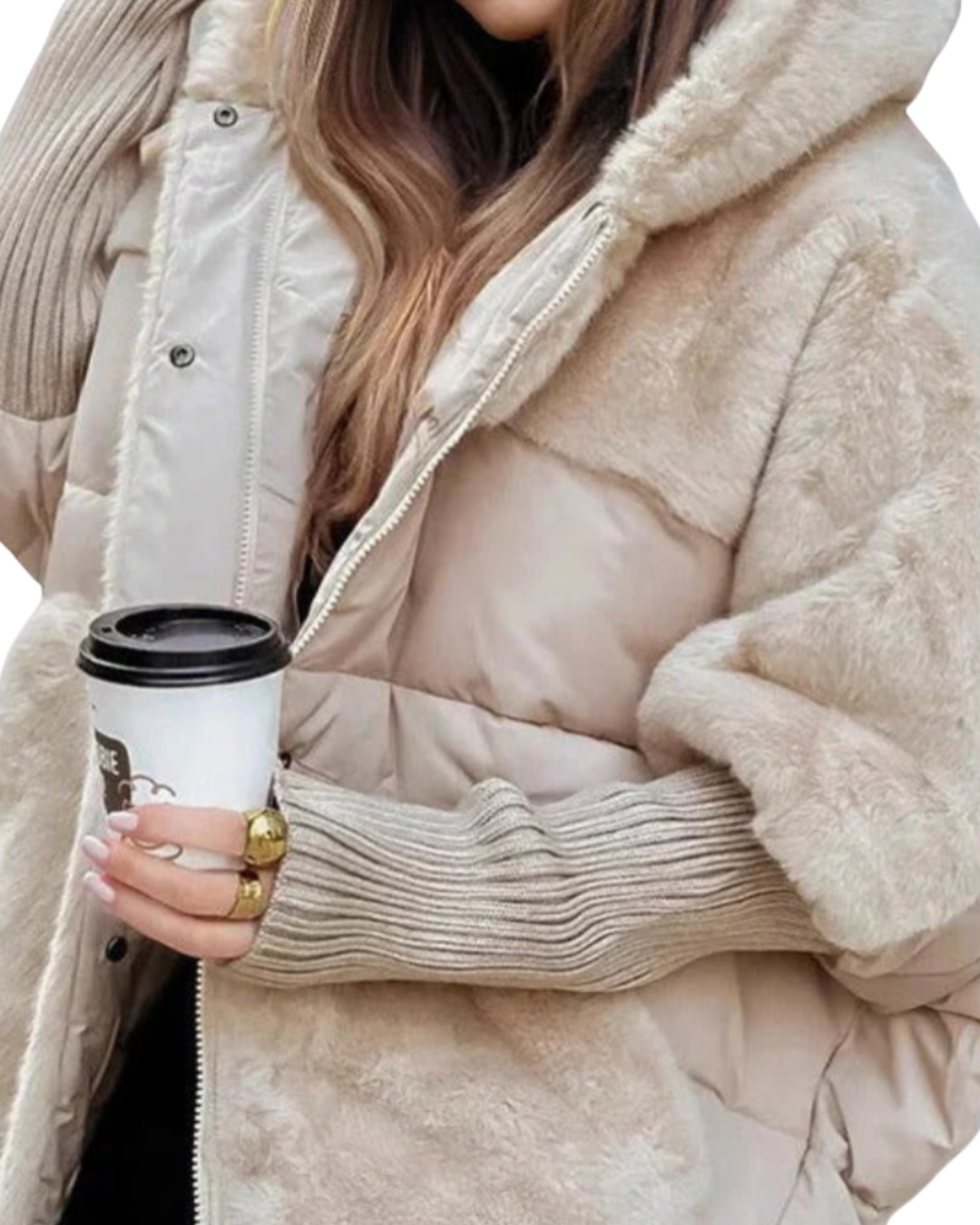 Anaïs - Chic Quilted Coat