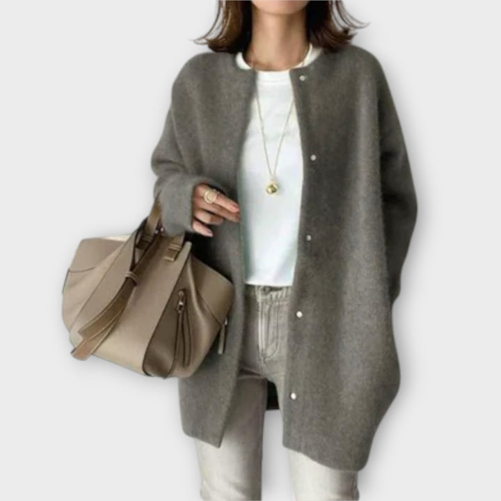 Aingeal - Sophisticated Chic Overcoat