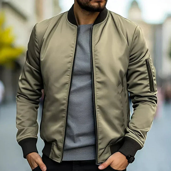 Seán - Contemporary Bomber Jacket