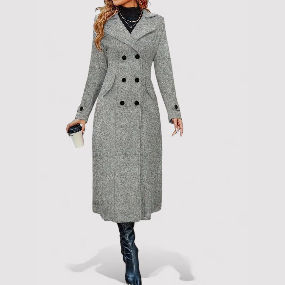 Inès - Elegant Tailored Coat