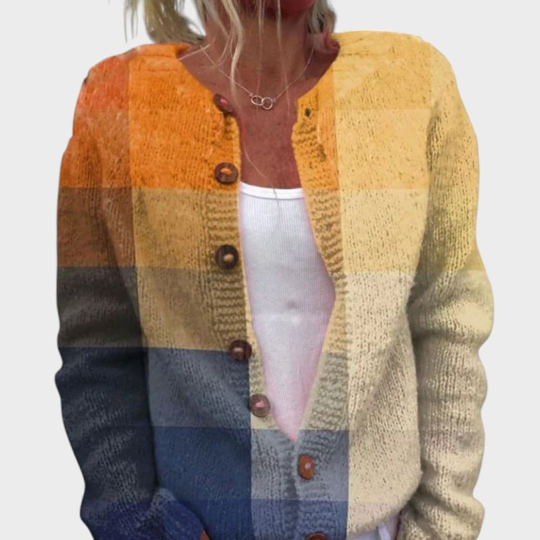 Bláthnaid | Chic Floral Cardigan