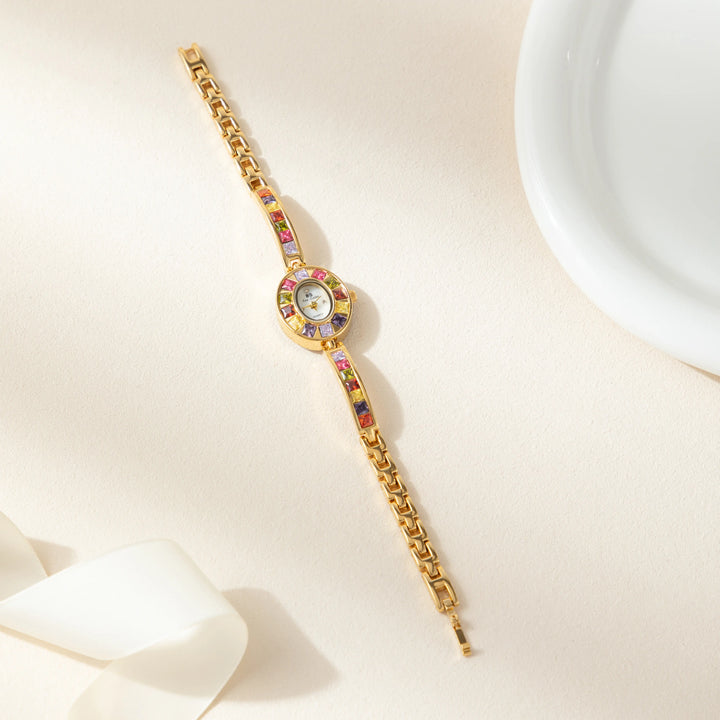 Sinéad - Vibrant Gold Timepiece
