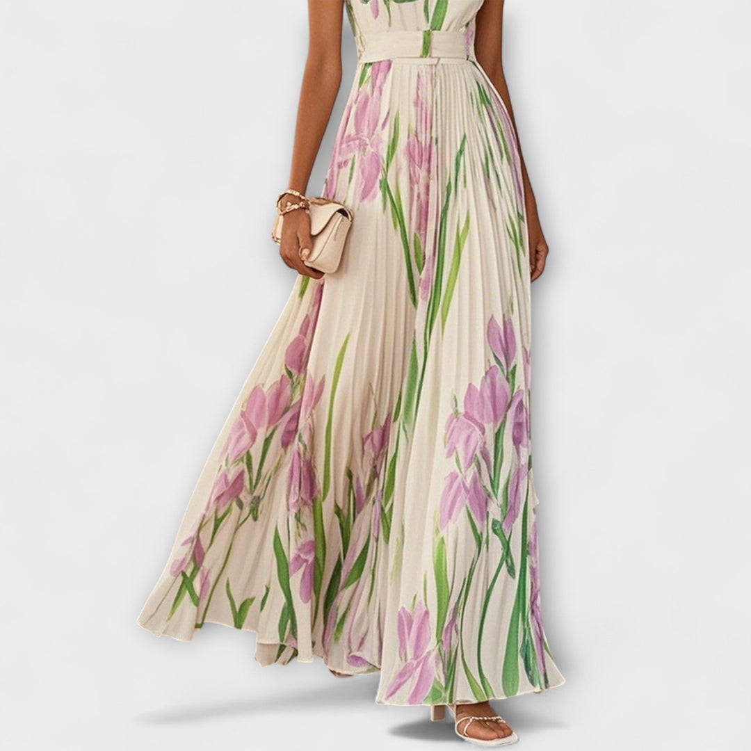 Áine - Elegant Maxi Dress