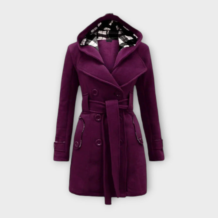Gaëlle - Chic Fall Overcoat