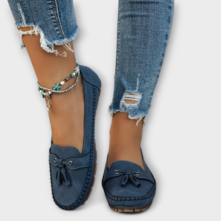 Caitlín - Comfortable Orthopedic Ballet Flats