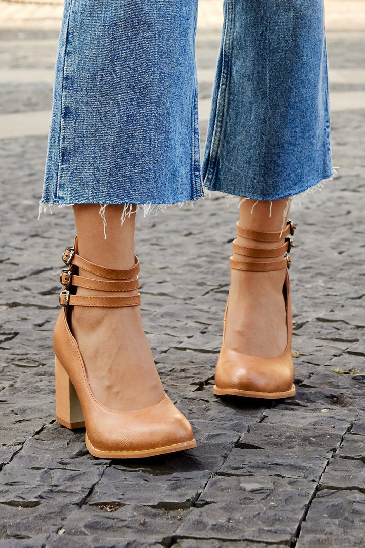 Aoife - Chic Chunky Sandals