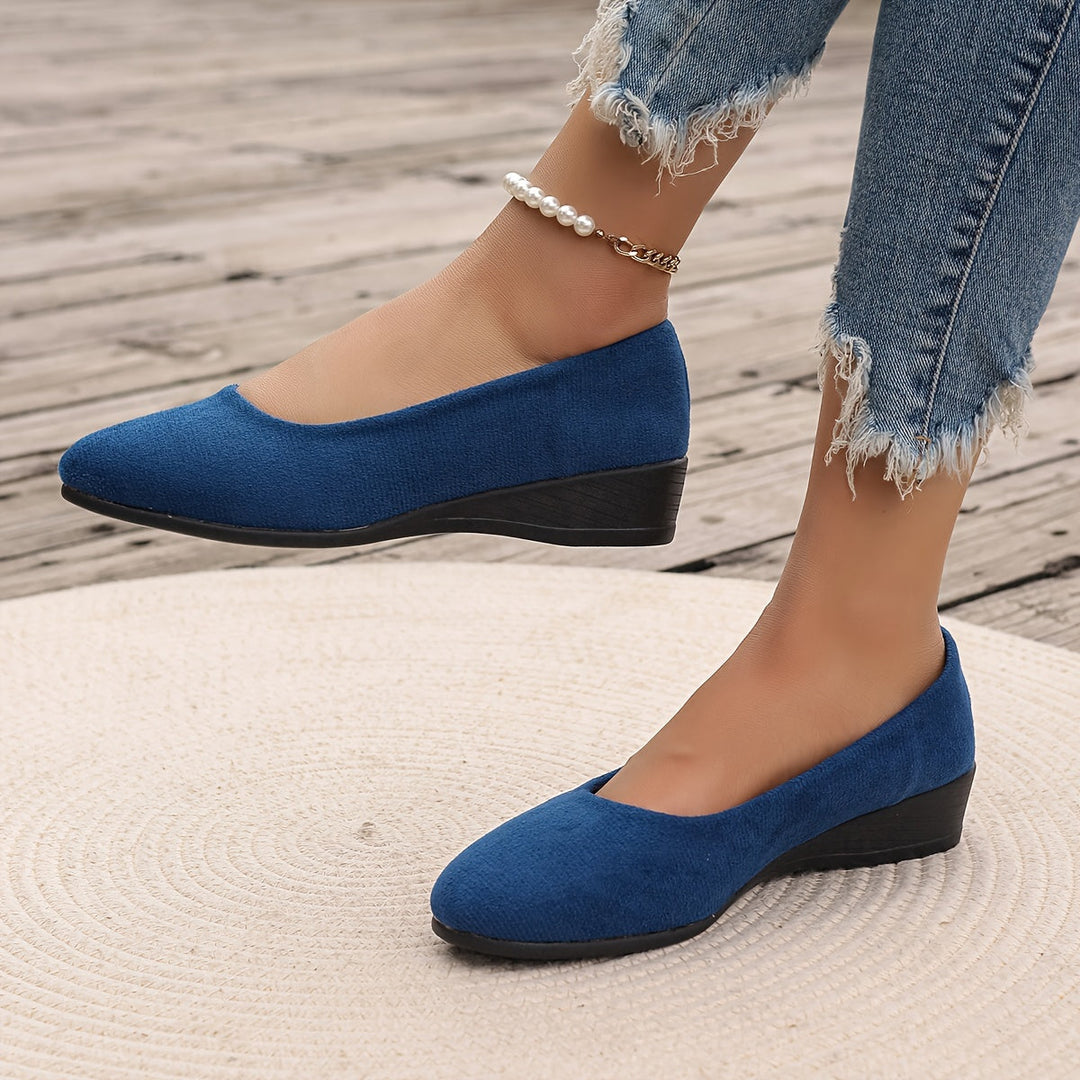 Sorcha - Chic Heeled Ballerina Flats