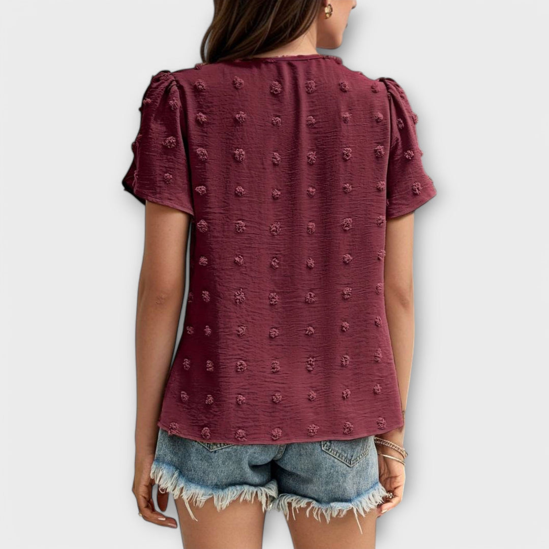 Órla - Swiss Dot Top