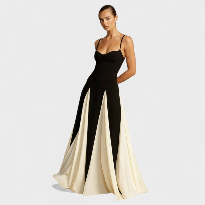 Gormfhlaith - Elegant Maxi Dress