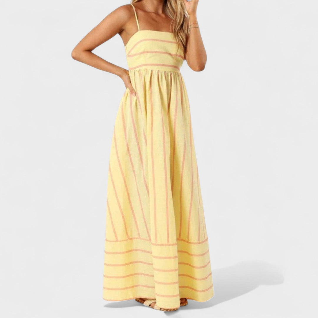 Aoibhe - Sophisticated Maxi Dress