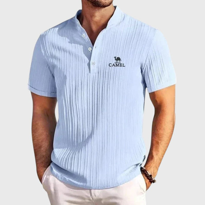 Brian - Vintage-Inspired Polo