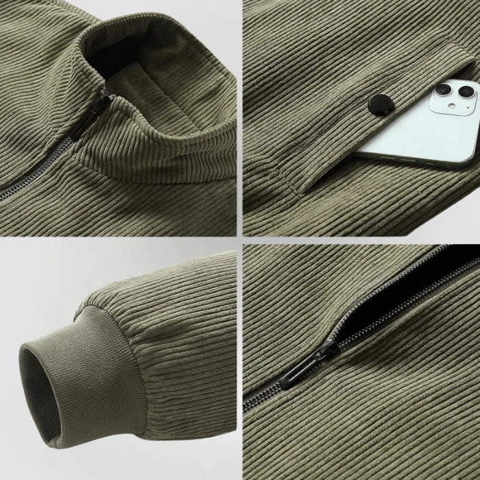 Cian - Cozy Lined Jacket