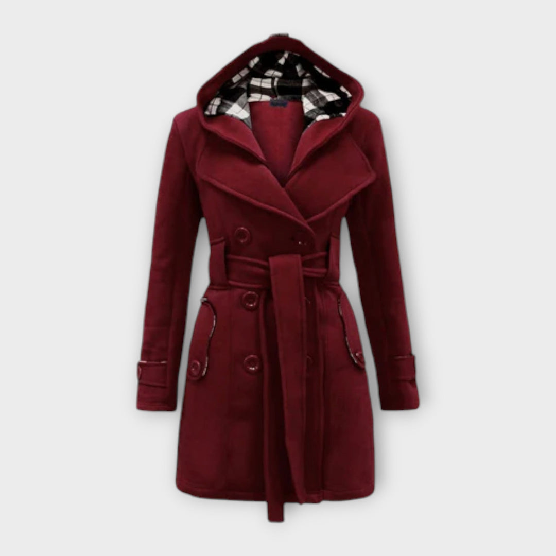 Gaëlle - Chic Fall Overcoat