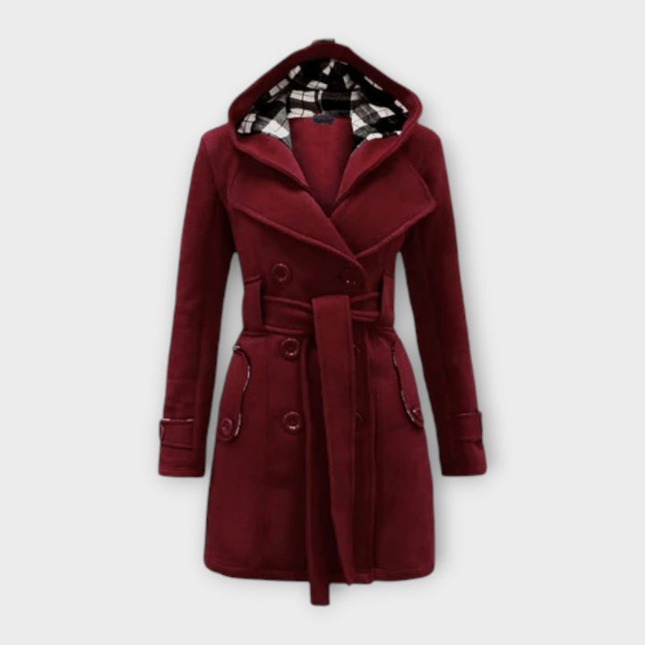 Gaëlle - Chic Fall Overcoat