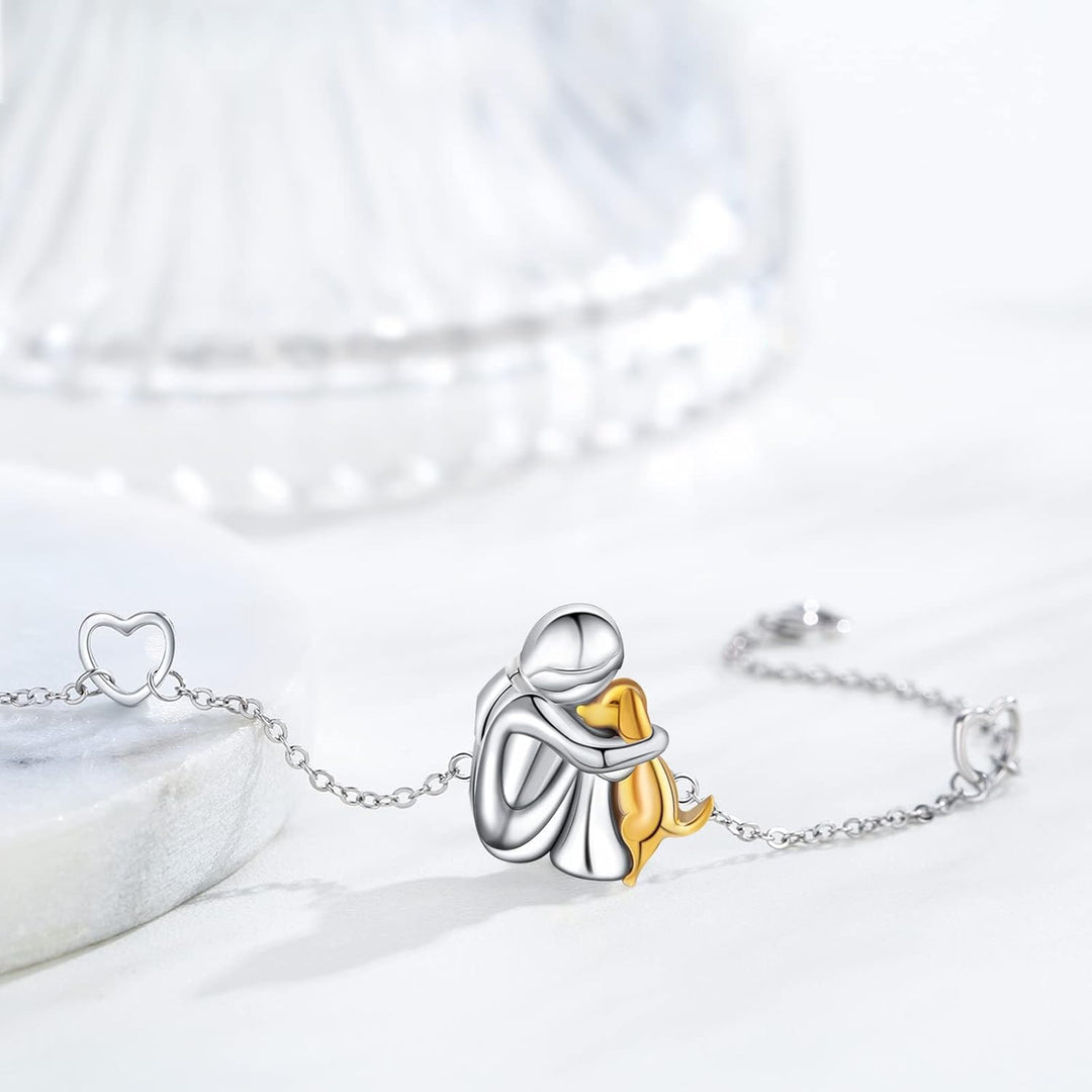 Caoimhe - Women's Canine Charm Bracelet