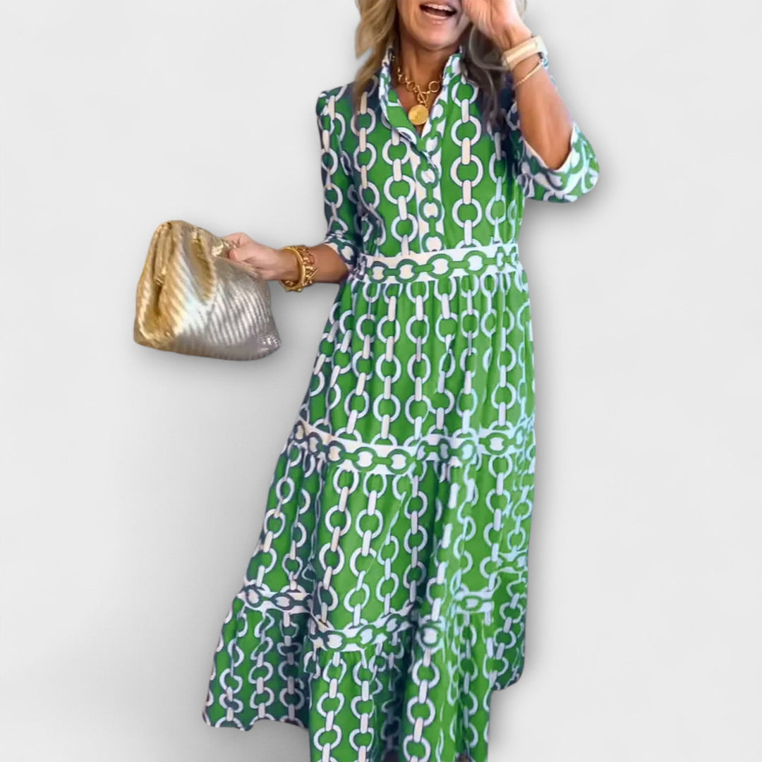 Rita - Chic Midi Dress
