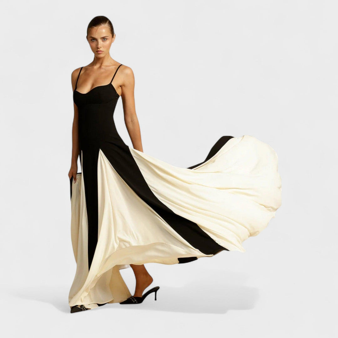Gormfhlaith - Elegant Maxi Dress