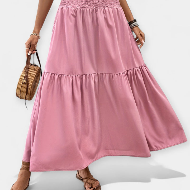 Órlaith - Stretchy Floral Skirt
