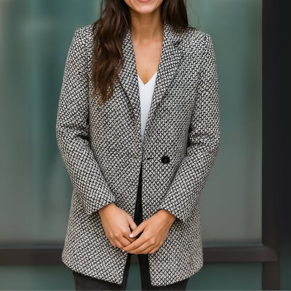 Clodagh - Sophisticated Chic Overcoat