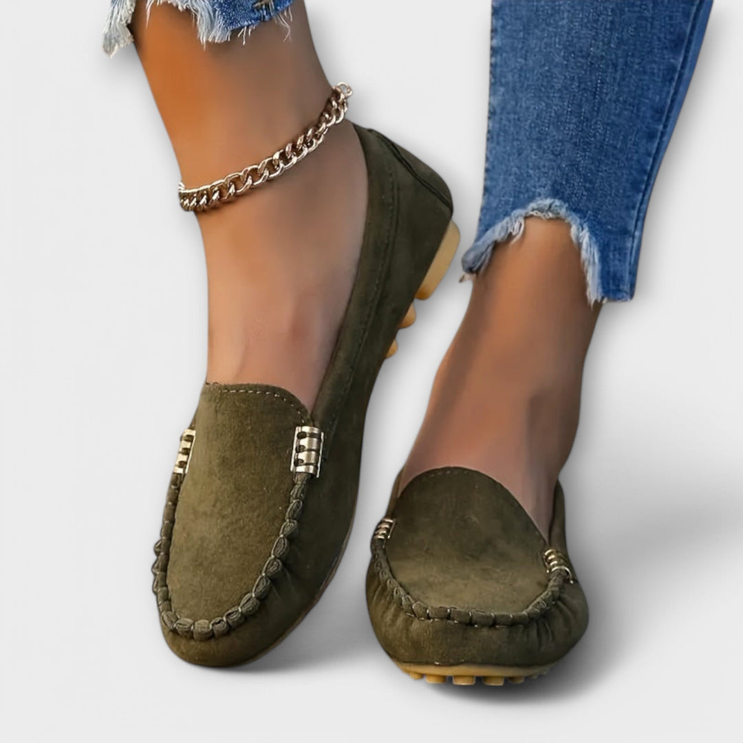 Éilis - Breezy Slip-On Loafers
