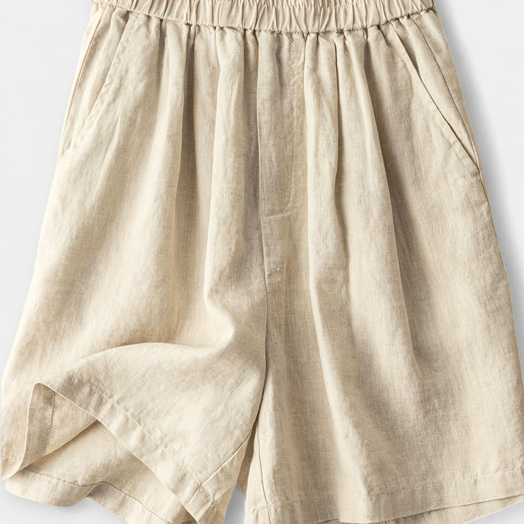 Aingeal - Chic Tailored Shorts