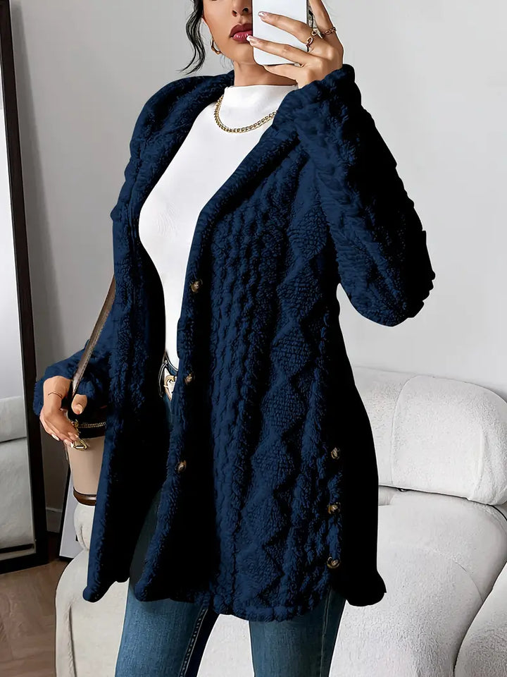 Róisín - Cozy Hooded Jacket