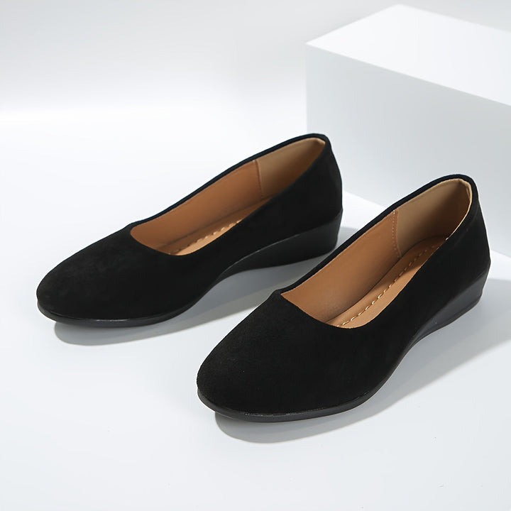 Sorcha - Chic Heeled Ballerina Flats
