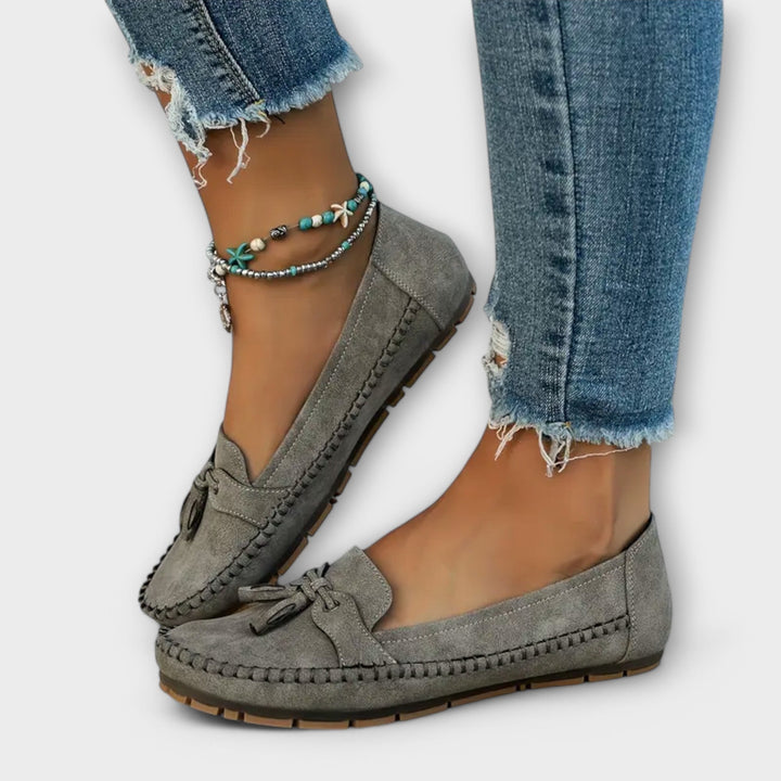 Caitlín - Comfortable Orthopedic Ballet Flats